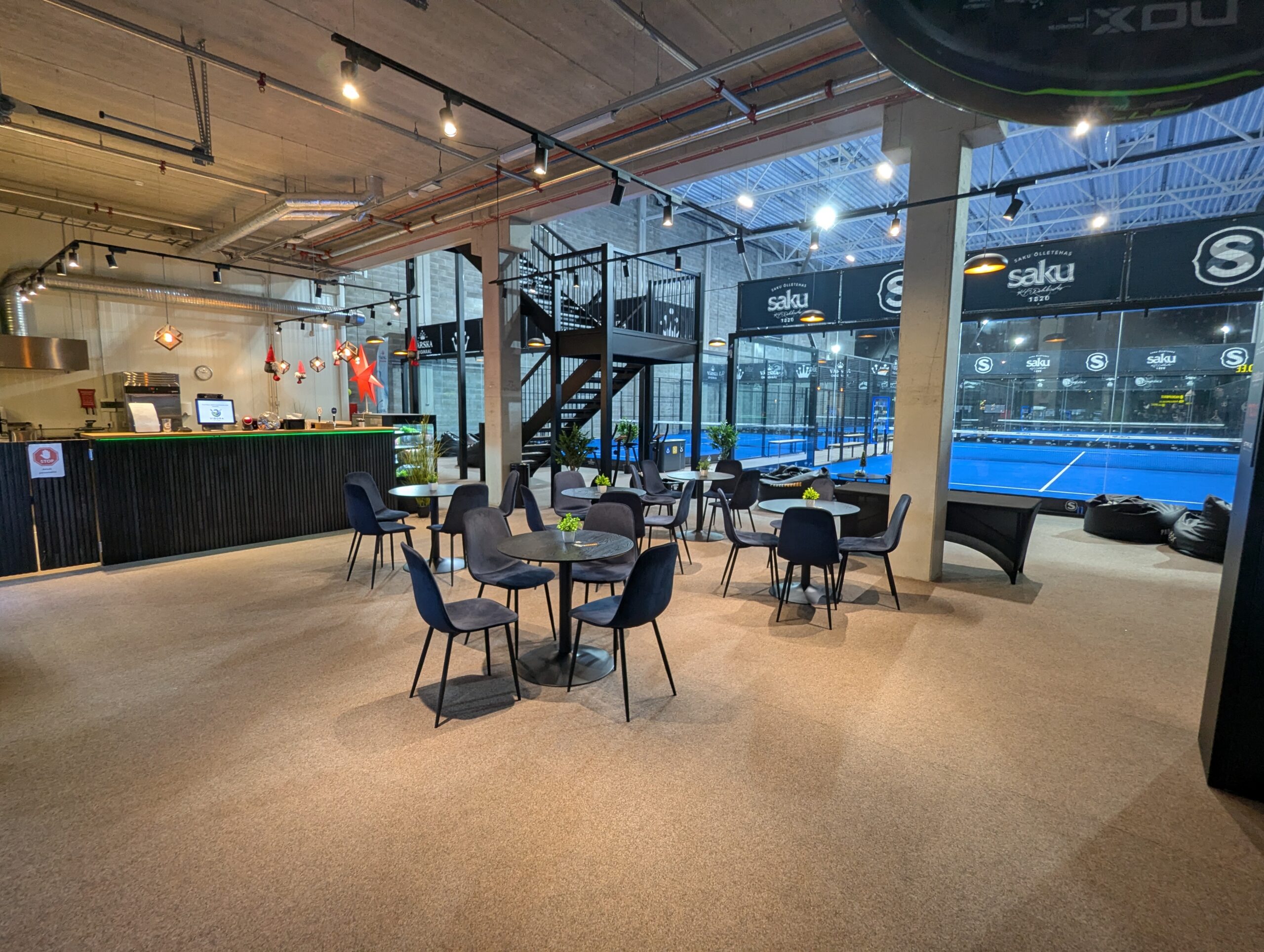 PadelSquare Laagri Vibora Kitchen kohvik